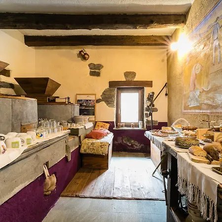 Çiftlik konaklama Le Moulin Des Aravis Pontboset