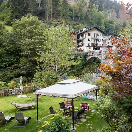 Çiftlik konaklama Le Moulin Des Aravis Pontboset