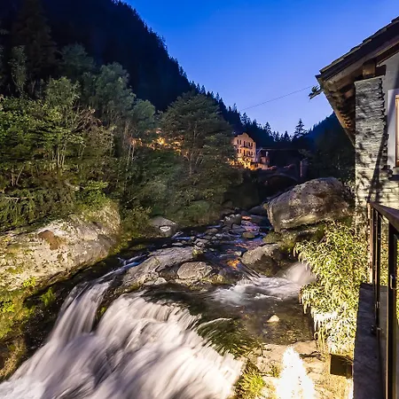 Çiftlik konaklama Le Moulin Des Aravis *