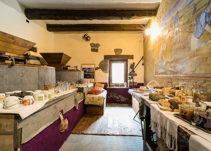 Alojamento de Turismo Rural Le Moulin Des Aravis Pontboset