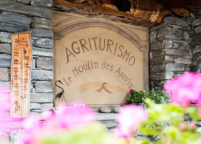 Le Moulin Des Aravis Farm stay Pontboset